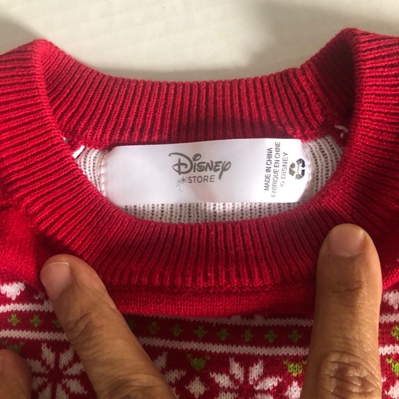 Disney Minnie Mouse Christmas sweater - Picture 8 of 9